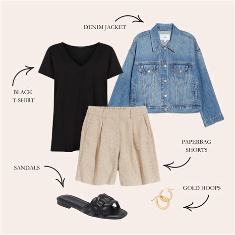 How To Style Paperbag Shorts for Any Occasion