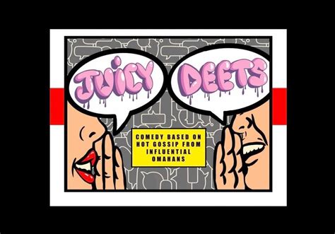 Juicy Deets ft Aly Peeler, The Backline Comedy Theatre, Omaha, 19 ...