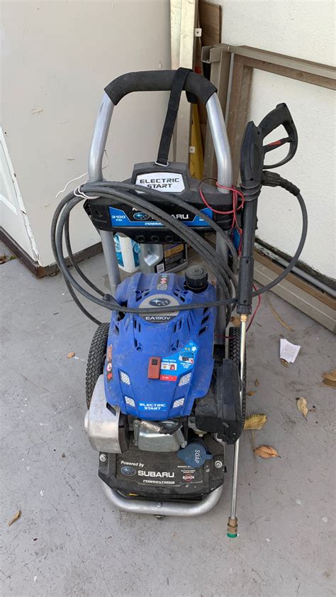Subaru EA190V pressure washer for Sale in Santa Ana, CA - OfferUp