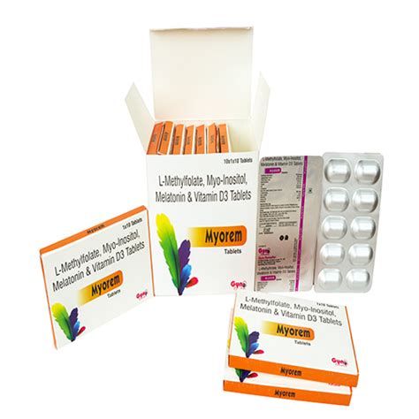 MYOREM Tablets Alicanto Drugs Pvt. Ltd.