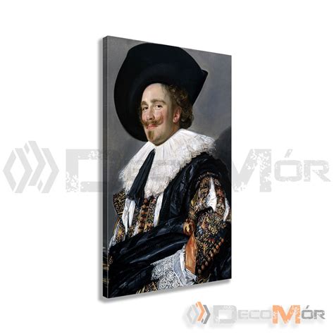 Quadro Canvas Decorativo The Laughing Cavalier Frans Hals | Shopee Brasil