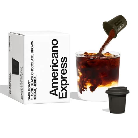 Saturnbird Express Instant Coffee Packets Dark Roast Americano Style ...