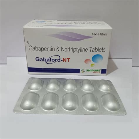 GABALORD - NT TABLETS Unipure Biotech