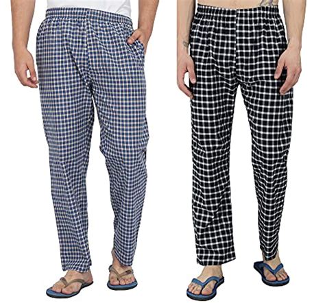 Buy Fflirtygo Mens Pyjama Night, 100% Cotton Export Quality Fabric ...