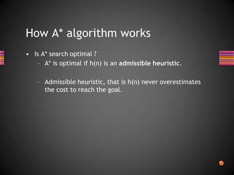 A Search Algorithm Example 的图像结果
