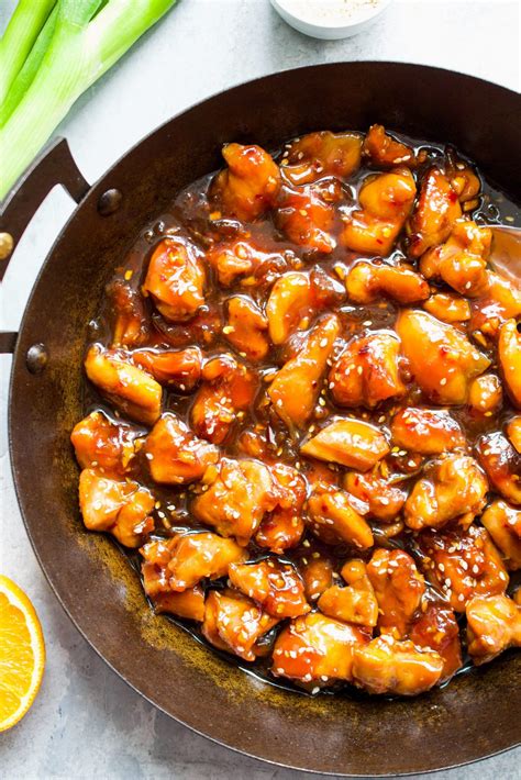 Spicy Orange Chicken Recipe