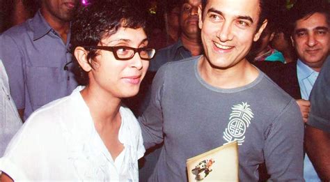 Lovely moments of Aamir Khan and Kiran Rao go viral after they announce ...