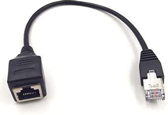 AdzMozi® 0.5 Meter Ethernet Lan Network Cat6 Cat5e Cat5 Extension Patch ...
