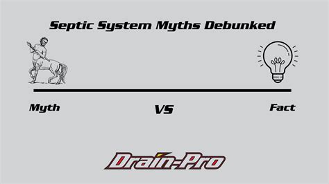 Septic System Myths Debunked | Fact vs. Fiction | Common Misconceptions