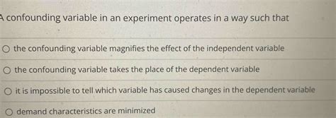 Image result for What Is Confounding Variable