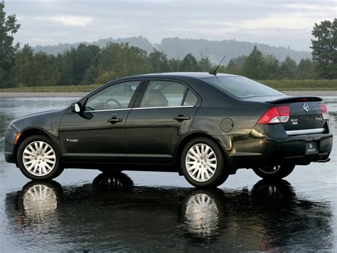 Mercury Milan Hybrid (2010) - pictures, information & specs