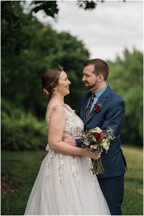 Courtney & Jared | Cincinnati, OH | Glenview Golf Course Wedding ...