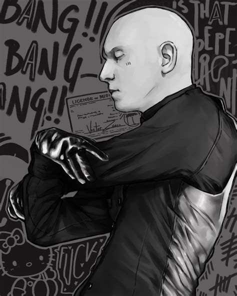 Victor Zsasz (oc) : r/Gotham