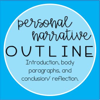 Image result for Personal Narrative Layout