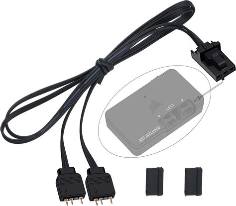 Airgoo 3pin Adapter Cable for Corsair Lighting Node India | Ubuy