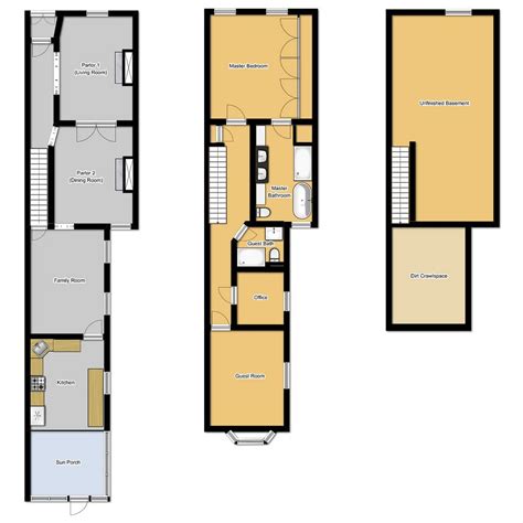 Long House Plans - Minimal Homes