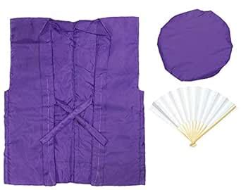 KYOETSU Chanchanko Purple Plain Color Celebration of Koki 3-Piece Set ...