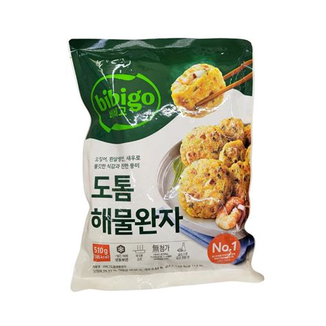 BIBIGO PATTY SEAFOOD 510G(E)비비고/도톰해물완자 510G) | SEELAMART PUNE