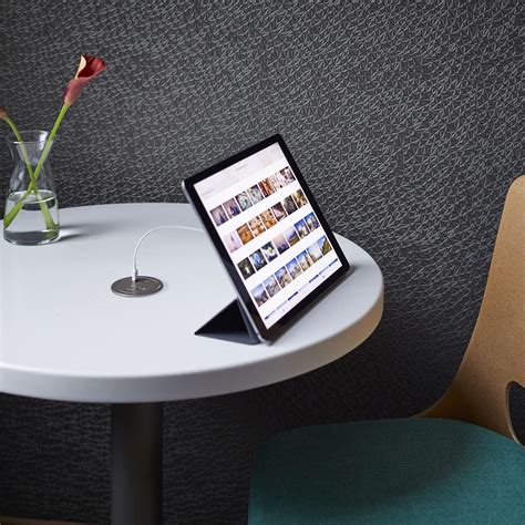 Buy Round Power Strip by Wiremold, Power Strip with USB, Under Desk ...