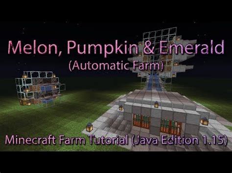 Minecraft Java Melon Farm 的图像结果