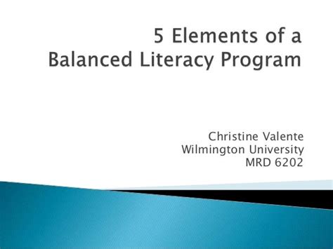 Balanced Literacy Program 的图像结果
