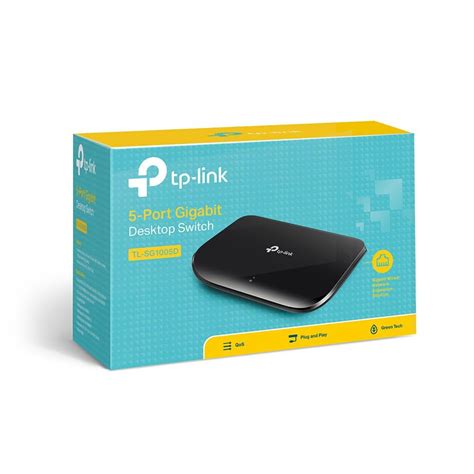 TP-Link TL-SG1005D 5 Port Gigabit Ethernet Network Switch