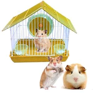 Jainsons Pet Products Playhouse/Cage for Dwarf Hamster/Gerbil/White Rat ...
