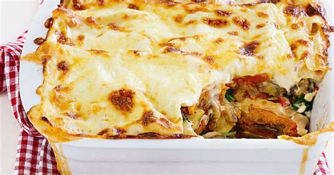 Vegetarian lasagne