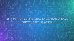 Class 12 Computer Science Project Python 的图像结果