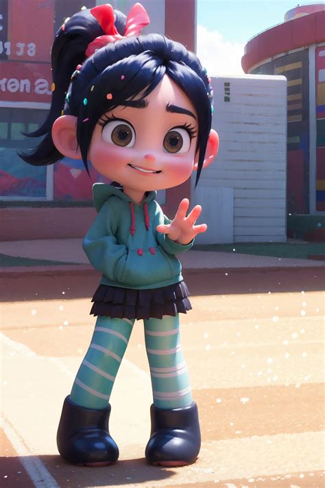 Wreck It Ralph Vanellope Wallpaper Hd