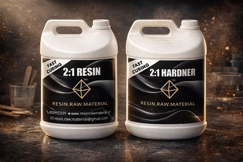 2:1 Resin Set , 7.5kg – Resin Raw Material