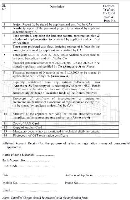 Yeida Plot Scheme 2024 Application Form PDF | Yamuna Expressway ...
