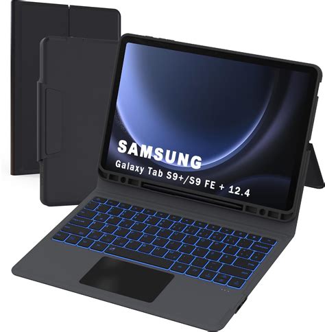Samsung Book Cover Keyboard Slim Custodia per tablet con tastiera per ...