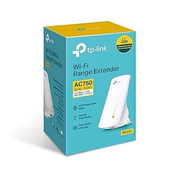 TP-LINK ARCHER RE200 AC750 Wi-Fi Range Extender - Buy TP-LINK ARCHER ...