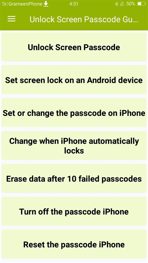 Image result for Unlock Screen Passcode