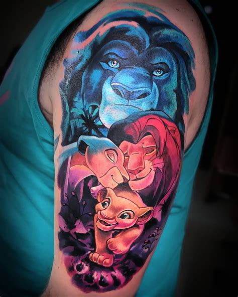 Pin by Bessie Jordan on Tattoos | Lion king tattoo, Lion tattoo, Lion ...