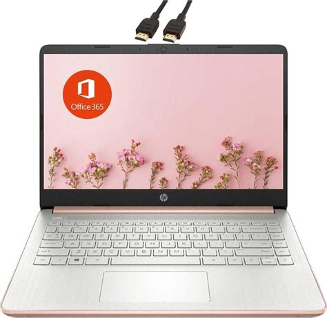 HP 2025 Newest Premium 14-inch HD Laptop| Intel Celeron N4020 to 2.8GHz ...