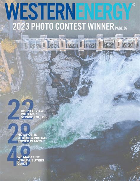 WE Magazine | Western Energy Institute