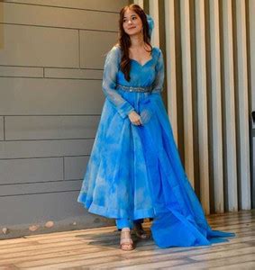 RNV Women Kurti Pant Attached Dupatta Set - Buy RNV Women Kurti Pant ...