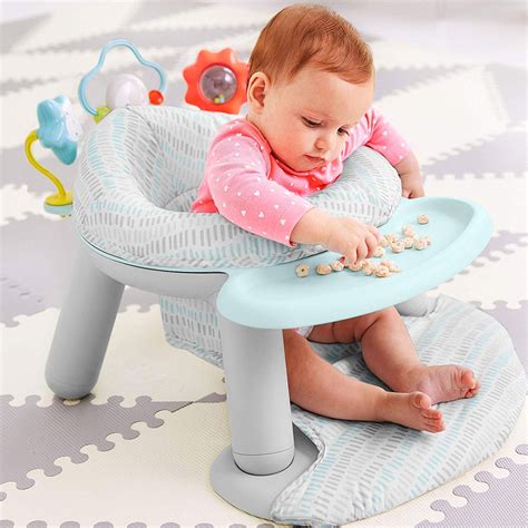 Buy Skip Hop Silver Lining Cloud 2-In-1 Activity Baby Floor Seat Online