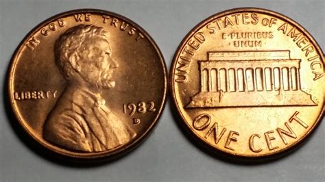 1982-D Lincoln Cents - 3.11g? — Collectors Universe
