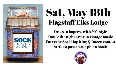 Rock n Roll Sock Hop: Dance the Night Away with Flagstaff Elk Riders ...