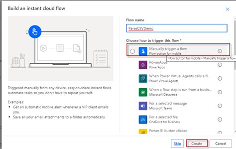 Image result for CSV File Power Automate