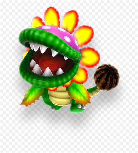 Dino Piranha - Super Mario Galaxy Dino Piranha Png,Piranha Plant Icon ...
