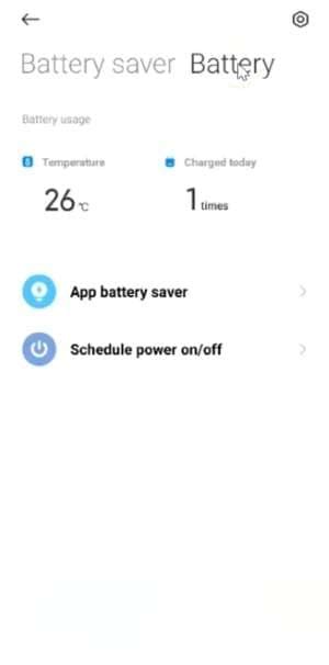 Conducting a Phone battery test on Xiaomi Device:-Dr.Fone