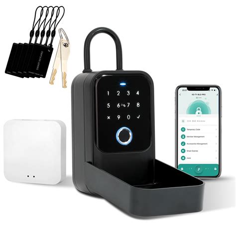 Image result for Wireless Key Lock Box