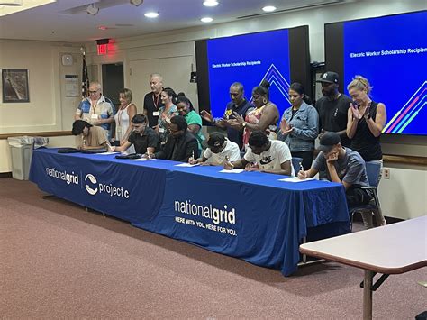 National Grid and workforce development partners celebrate recipients ...