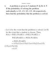 Probability Examples and Solutions 的图像结果