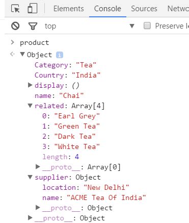 Image result for Object Literal JavaScript