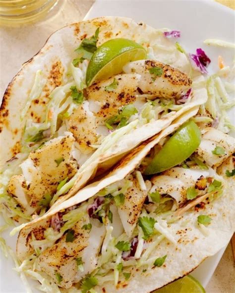 Image result for Crispy Cod Fish Tacos